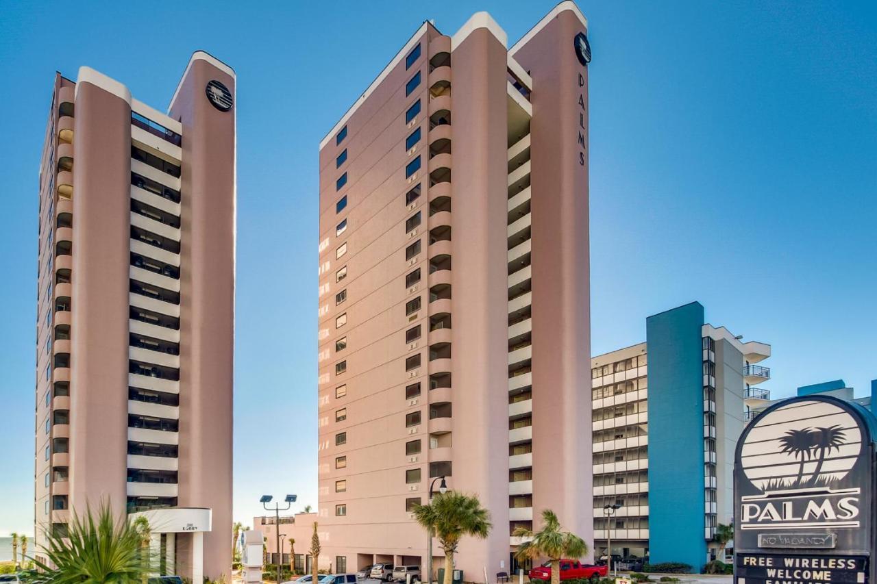 15-Th Floor Ocean Front Views At Palms Resort Myrtle Beach Exterior photo