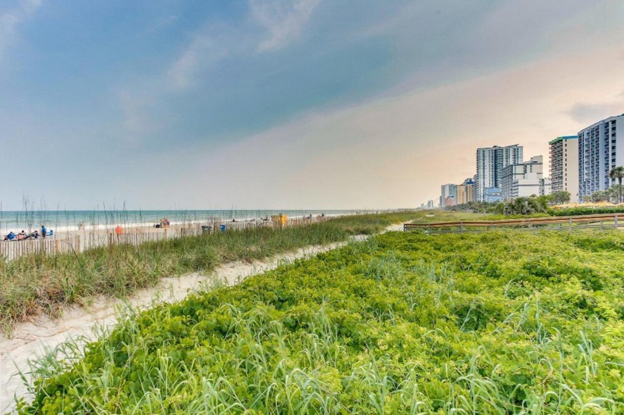 15-Th Floor Ocean Front Views At Palms Resort Myrtle Beach Exterior photo