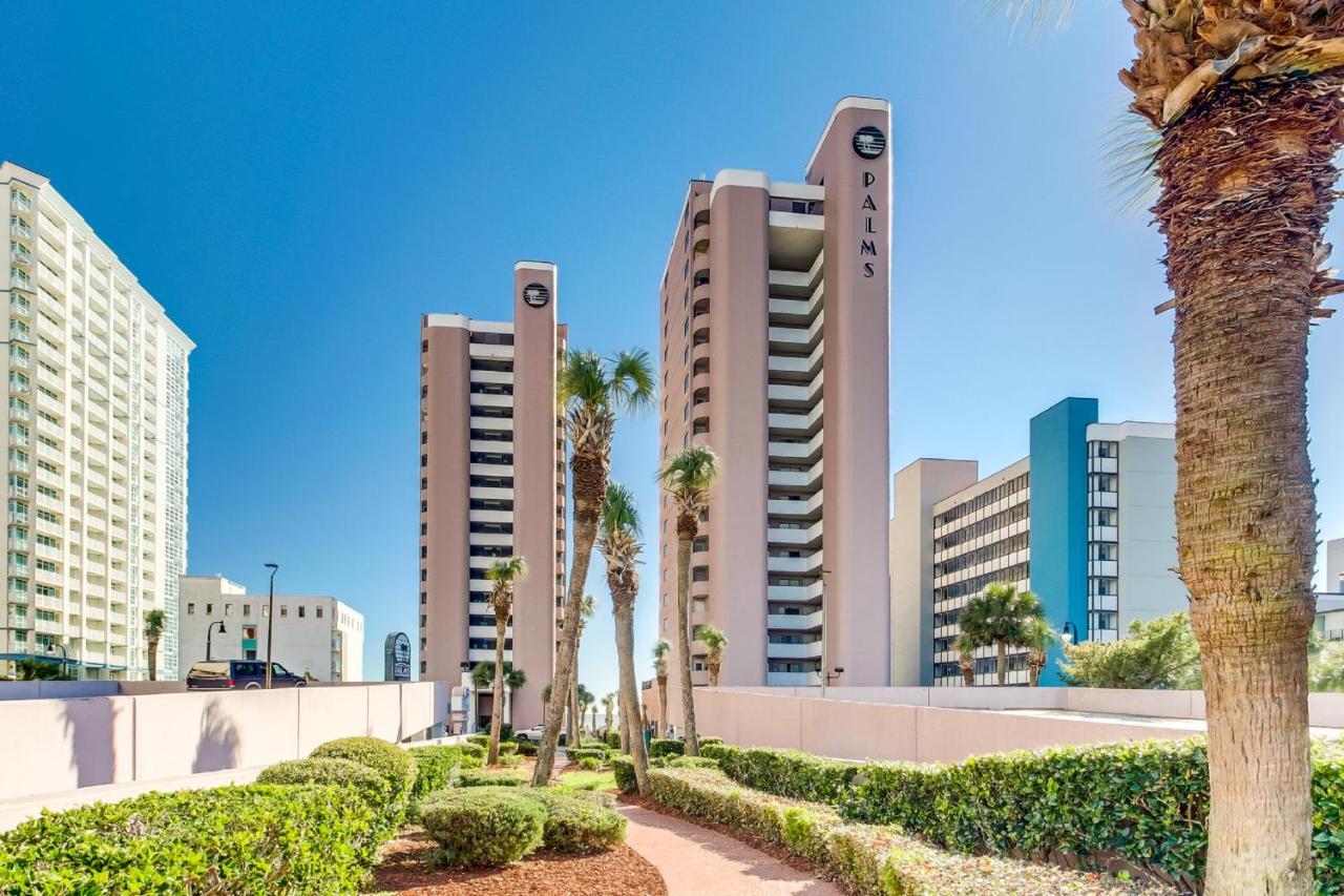15-Th Floor Ocean Front Views At Palms Resort Myrtle Beach Exterior photo